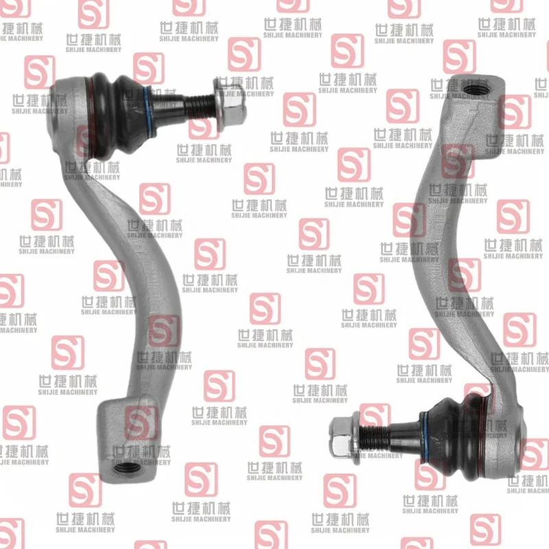 

2 Pcs Left & Right Outer Tie Rod Ends For JAGUAR XE 2015-T2H21417 T2H21416 T2H6306 T2H6305