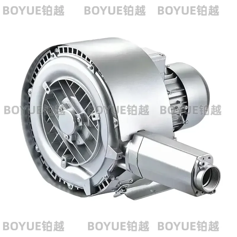High Pressure Stainless Steel Industrial Blower Fan 220V 50Hz Air Pump for Ventilation System Heavy Duty Commercial