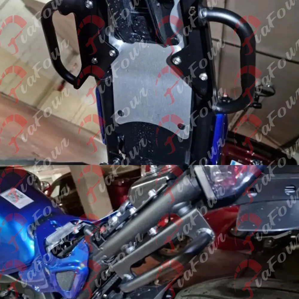 Sandaran tangan belakang cocok untuk XSR900 2022-2023 aksesori motor penumpang kursi samping sayap terpisah pelindung sandaran tangan bar Tangan