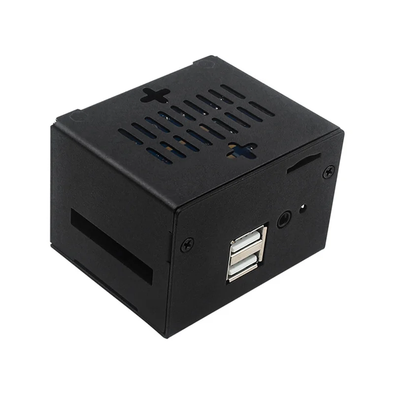 

【Flash Sale】For Orange Pi Zero 3 Metal Case, Metal Case With Fan & Heatsink For Orange Pi Zero 3 Replacement Accessories (Withou