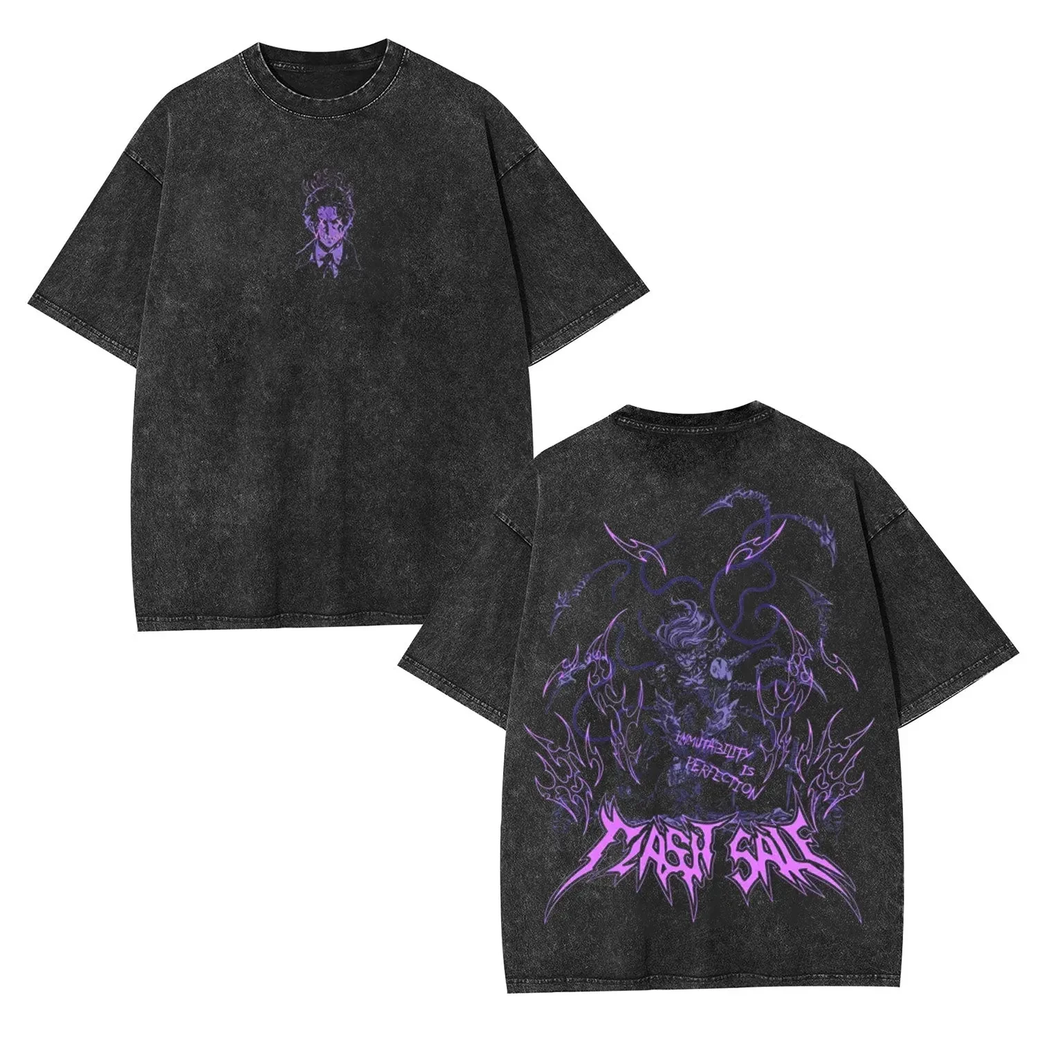 

Demon Slayer Obanai Iguro & Mitsuri Kanroji 2026 Summer Men Women Crop Top, Oversized Streetwear, The Snake and The Butterfly