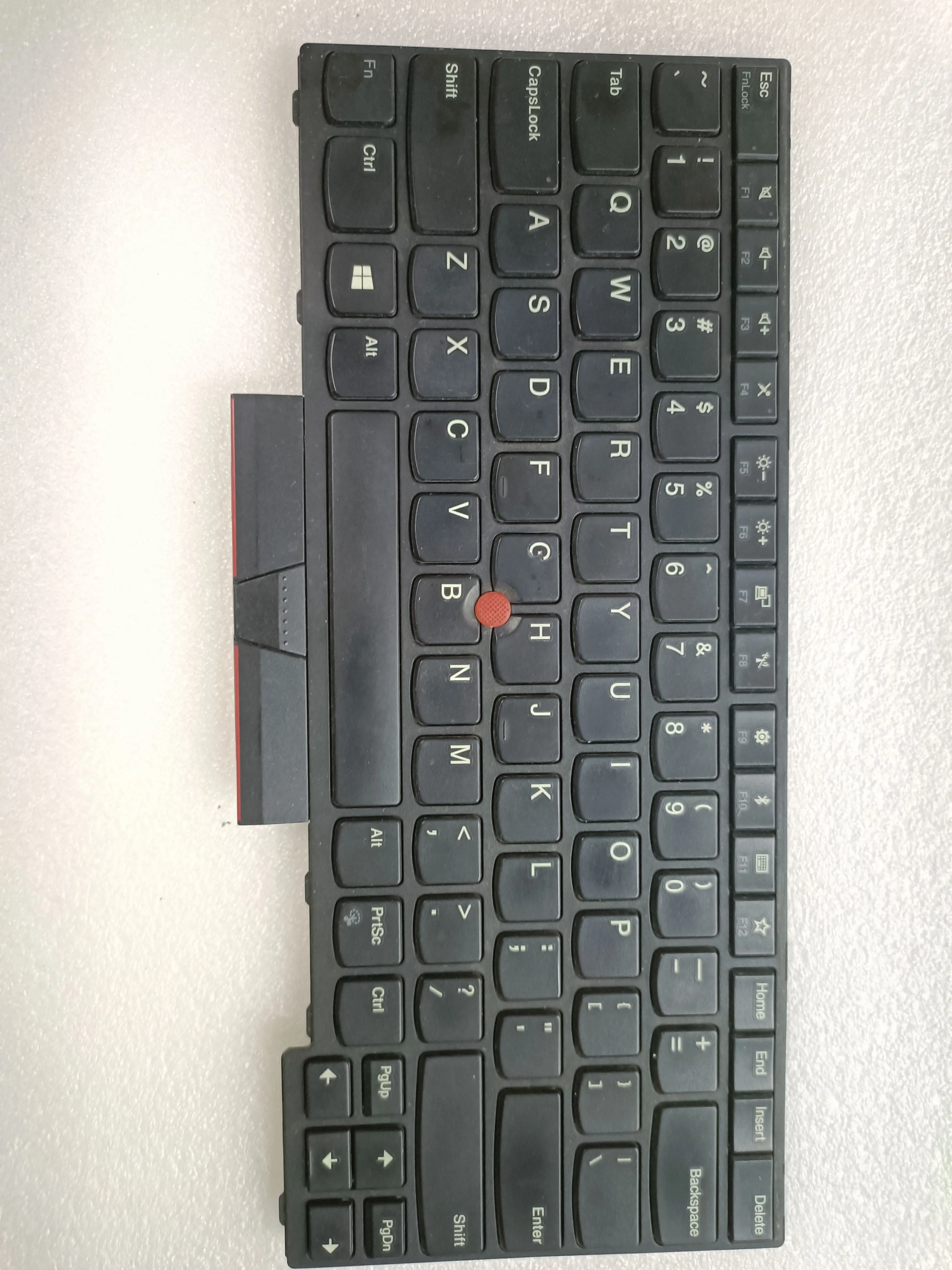 Used Original for Lenovo Thinkpad E480 L480 L380 Yoga T480S Keyboard Black 01YP320 01YP240