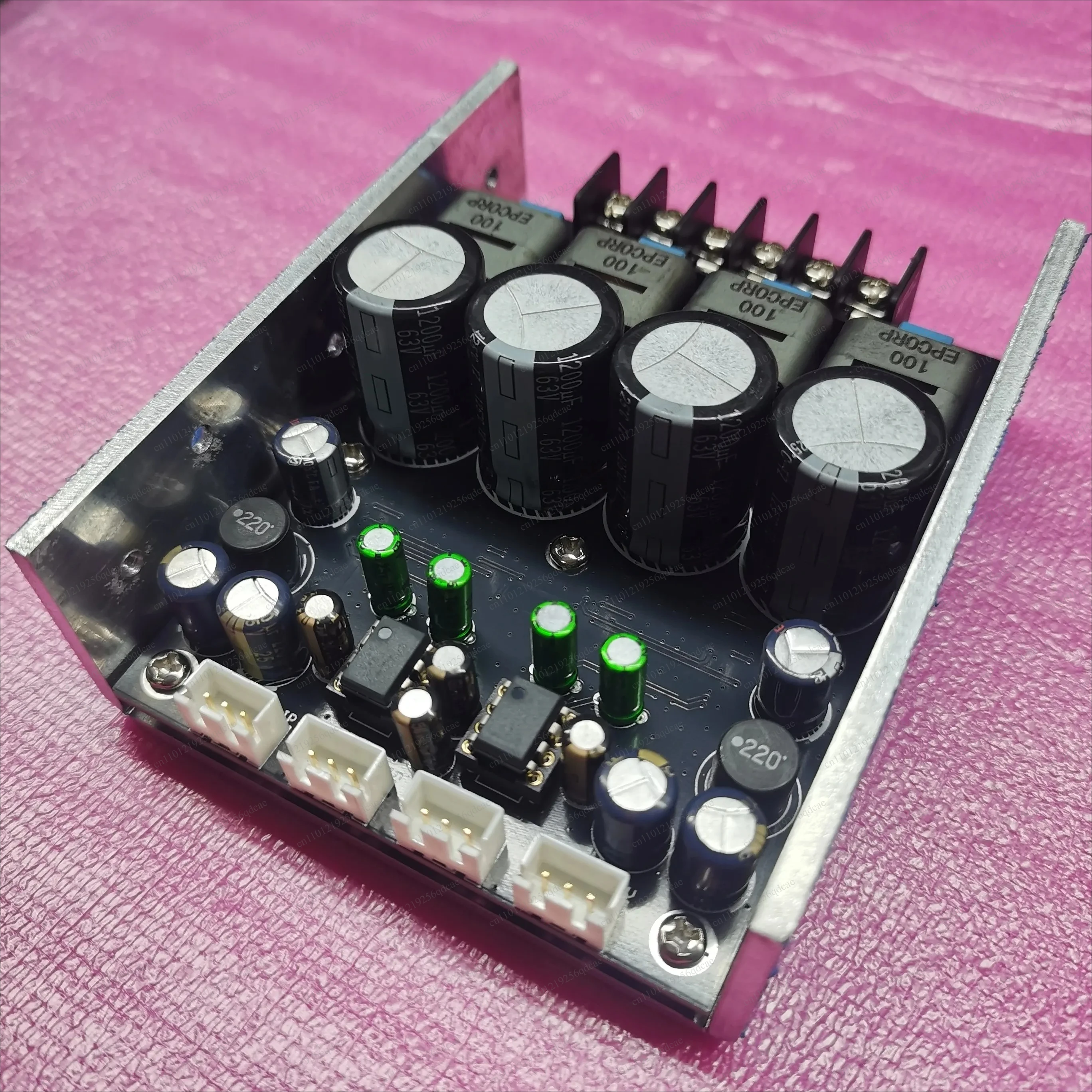 TPA3255 Digital Amplifier Board PBTL Dual Chip Balanced Input PFFB Feedback 600W+600W