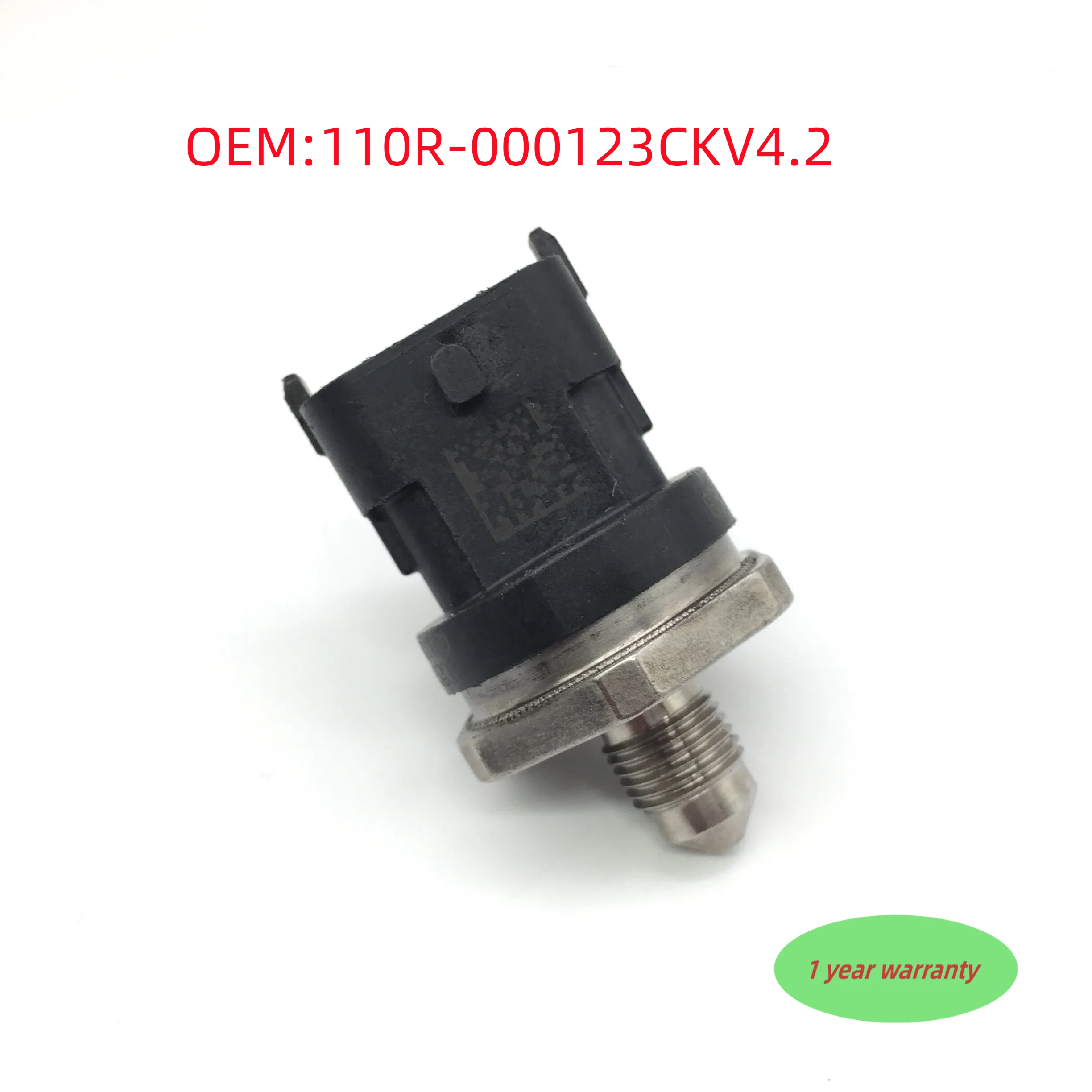 10PCS 110R-000123CKV4.2 Fuel Pressure Sensor FOR VOLVO- BOSCH REPLACE High quality auto parts