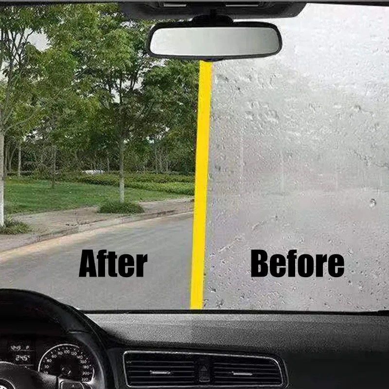 10/100Pcs Car Windshield Cleaner Car Effervescent Tablet Glass Water Solid Cleaner Windshield Spray Cleaner Car Wash Accessories image 6