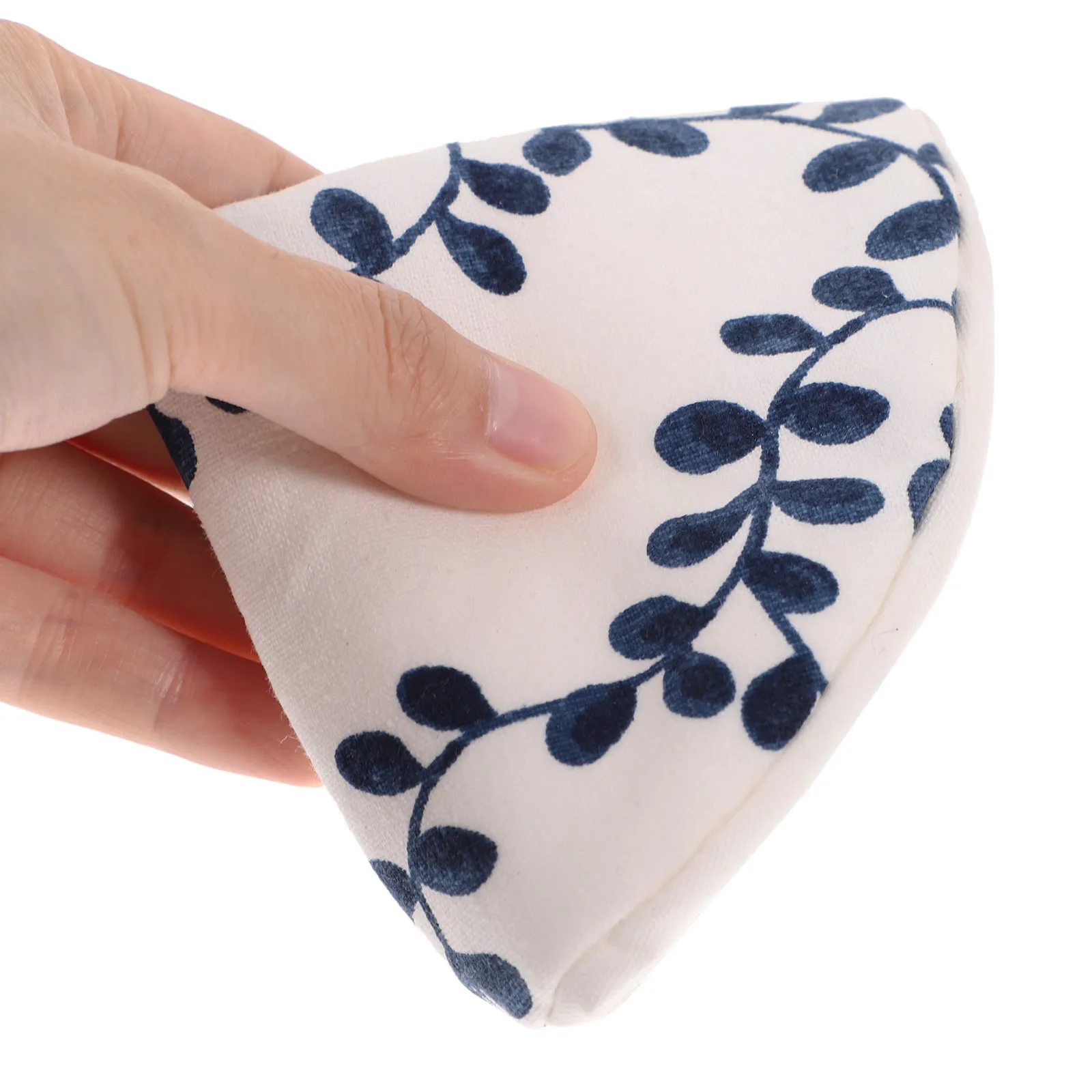 

Набор из 4 термостойких треугольных перчаток-рукавов для кухни: для ручек кастрюль, сковородок, духовок, микроволновых печей, многоразовые