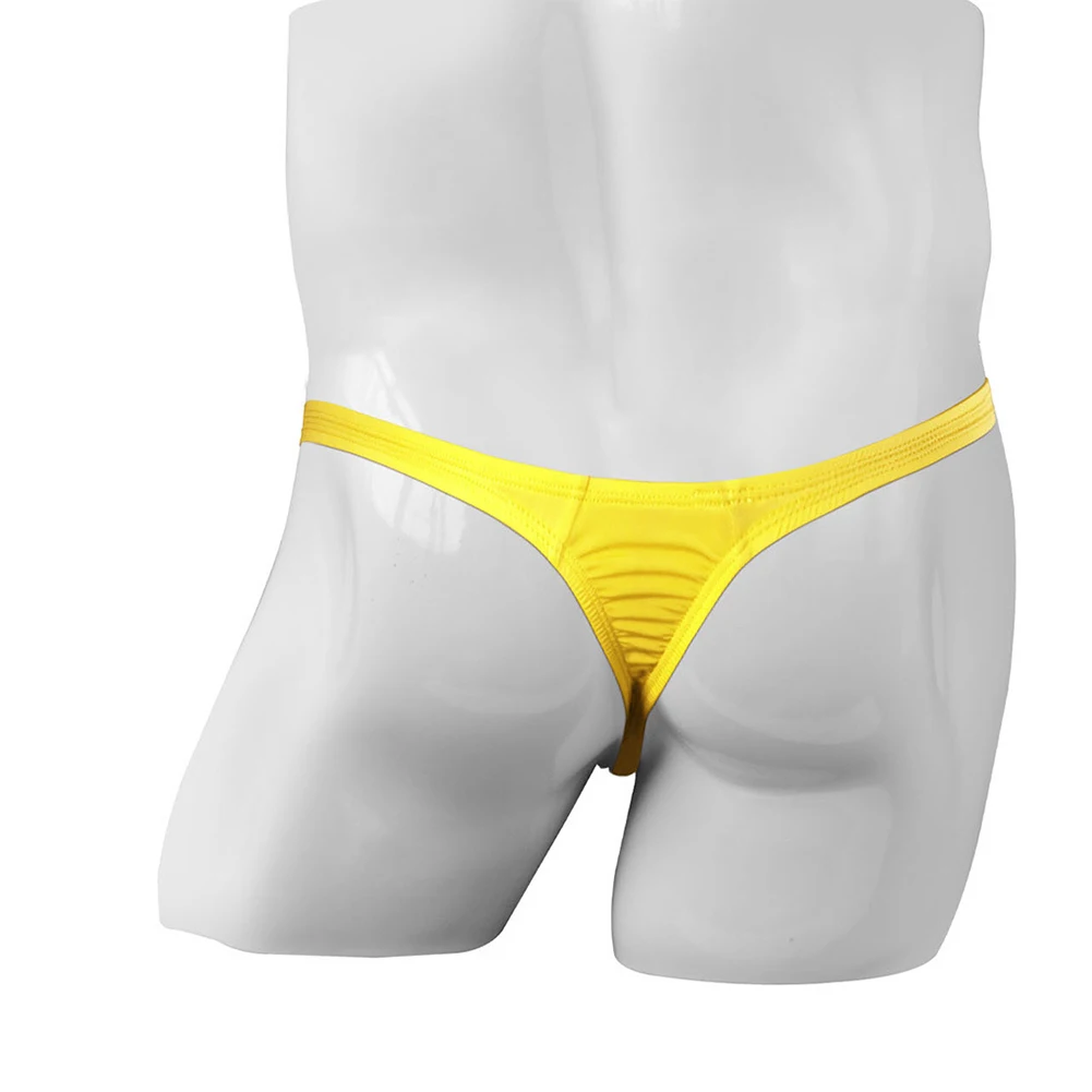 Tanga respirável para homens, roupa interior em T, cuecas masculinas, bolsa de corneta, fio dental confortável, jockstrap, calcinha lingerie, roupas sexy