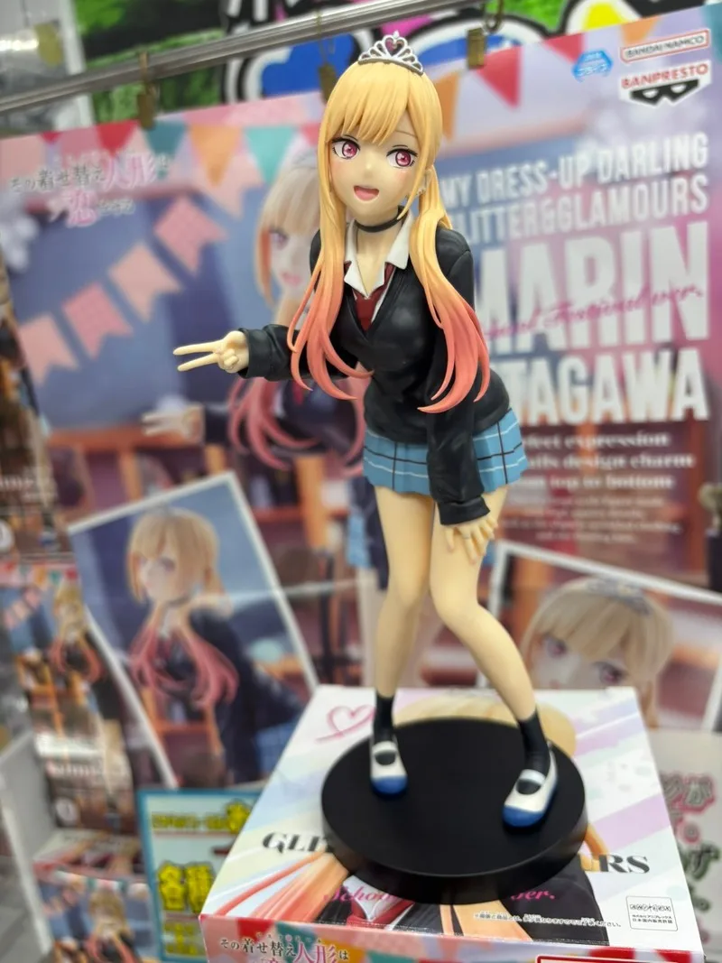 

В наличии: Оригинальная коллекционная фигурка Bandai Glitter & Glamours My Dress-Up Darling, 2-й сезон, Марин Китагава, Культурный фестиваль