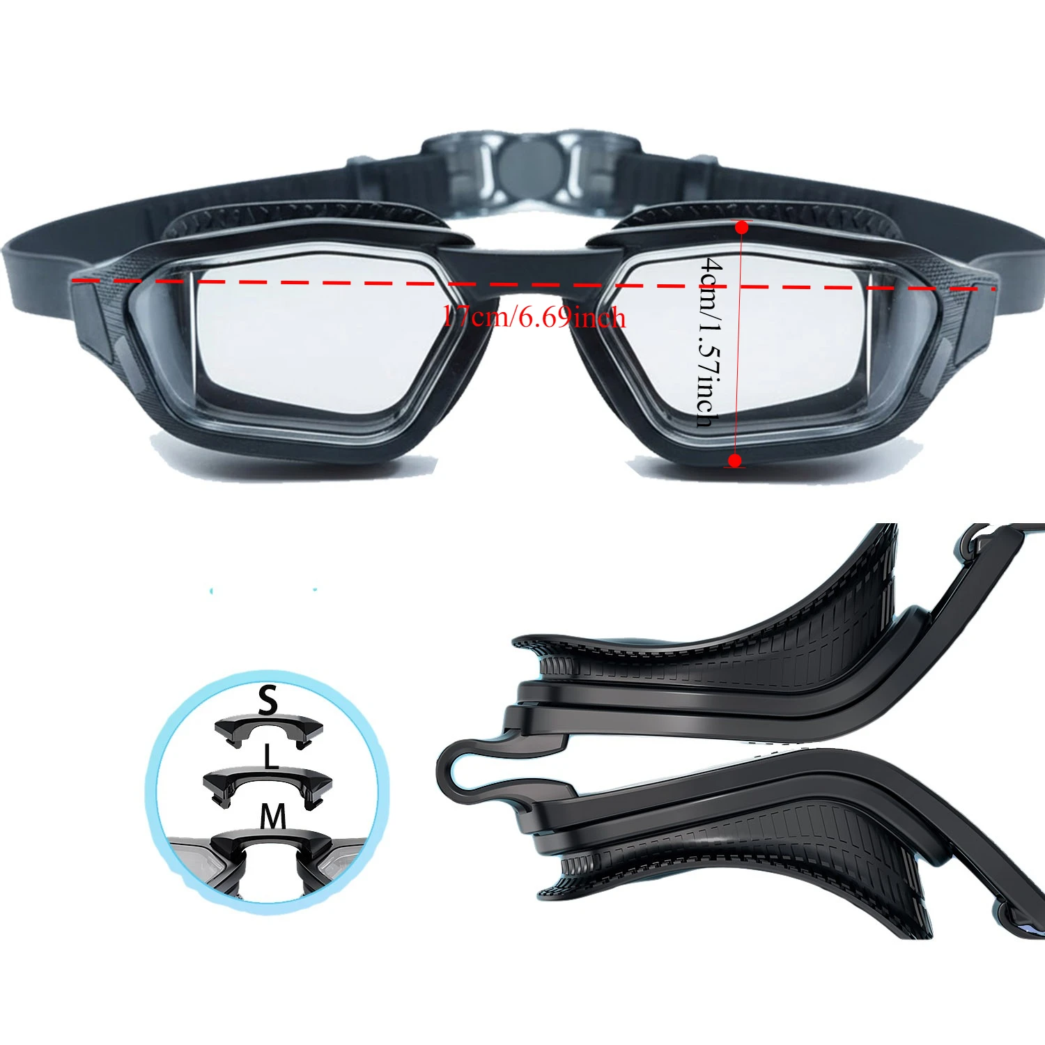 Thumbnail 4 - #38 Trending Swim Eyewear Right Now