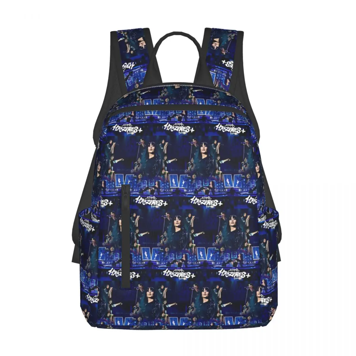 

Beauty Aitana Spanish Singer Backpack Daypack Boys Girls BookBag School Bag Shoulder Bags for Men Women