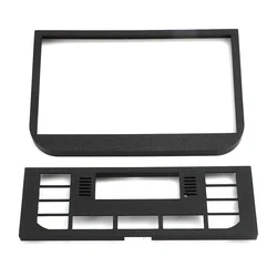 Double Din Head Unit Bezel Square HVAC Faceplate Combo For BMW 3-Series E36 Car Accessories 65128386127 65121375737 65111384855