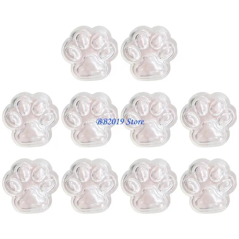 Q0KB Fun DIY Kitten Paws Shaped Squeeze Toy Skin TPR Safe For Kids Adults Stress Relief And Focusing