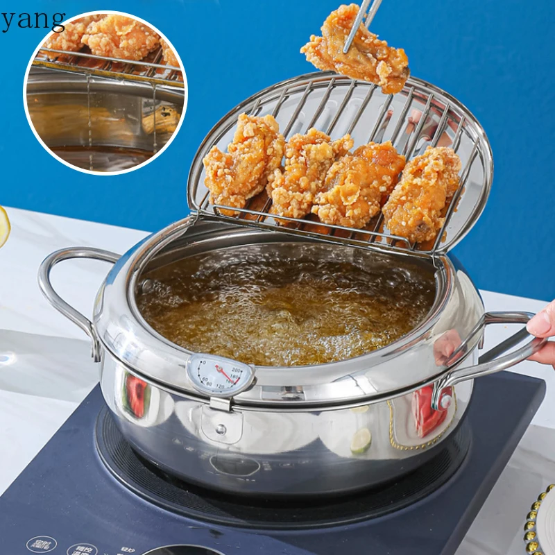 وعاء قلي عميق سعة 2.2 لتر مع غ - مراجعة Deep Fryer Stainless وسعره