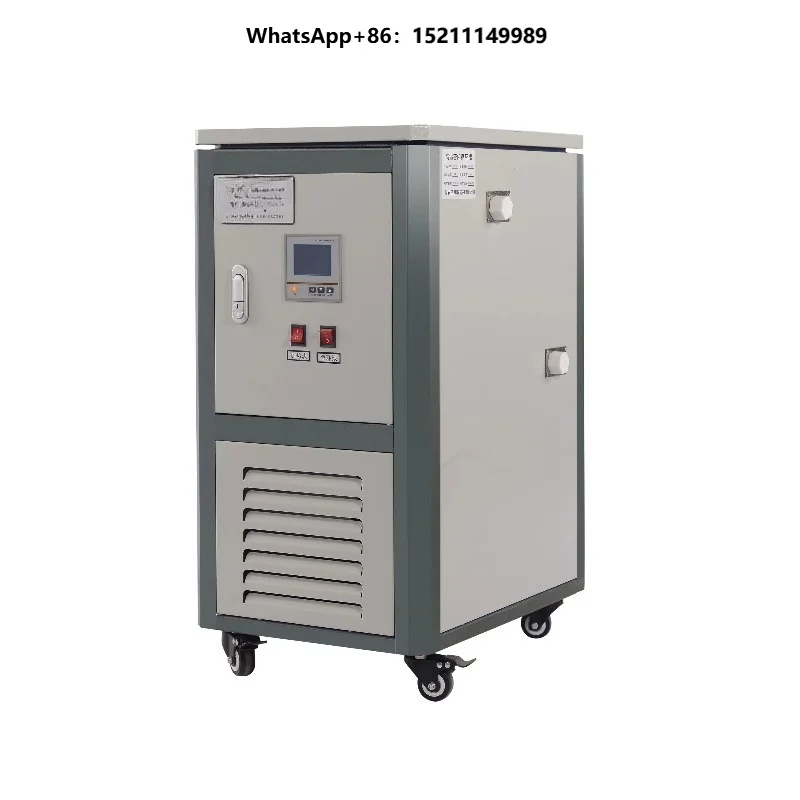 200 300 3KW-60KW 220V Stainless Steel PLC Industrial Circulation Oil Heater for Reaction Kettle