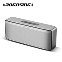 BOGASING S8 Pro Max Bluetooth Speaker,3-Channel Audio with Lifelike Stereo Sound & Punchy Bass,DSP,AUX,Built-in Mic,for Indoor