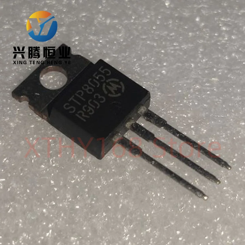 STP8055 TO-220 original, novo, 1-5pcs por lote