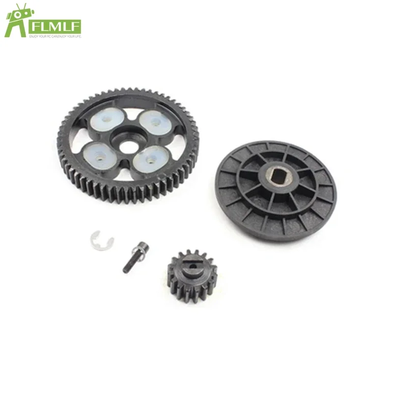 55T / 19T Metal High Speed Gear or 58T/16T High Torque Spur Gear Set for 1/5 HPI ROFUN BAHA ROVAN KM BAJA 5B 5T 5SC Rc Car Parts