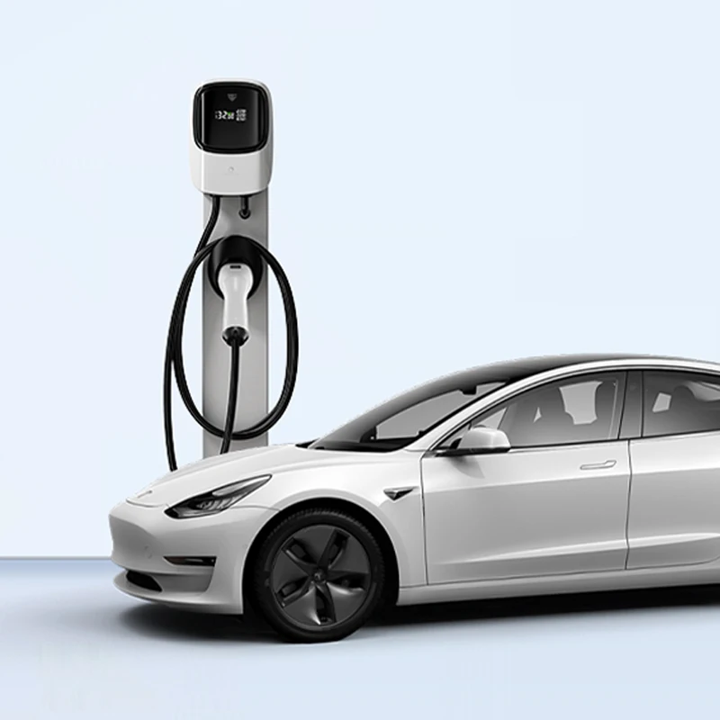 

7KW 220V AC Box Charging Station For BYD Ato3 Hantang 2 Electric Vehicle 32A Rated Current IP55 5m Brand New Second-hand