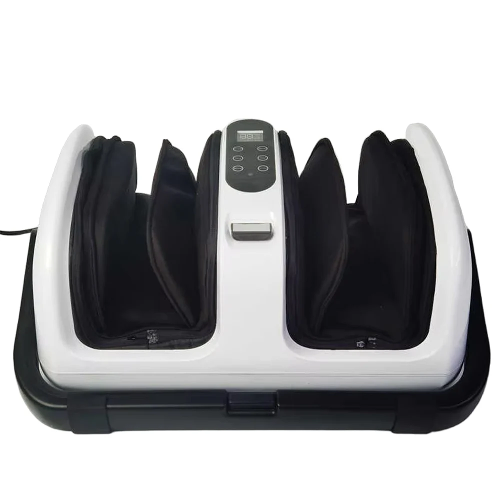 Deep Tissue Electric Roller, Air Bag Vibrating Shiatsu Foot Massager, Plantar Fasciitis Relief Device