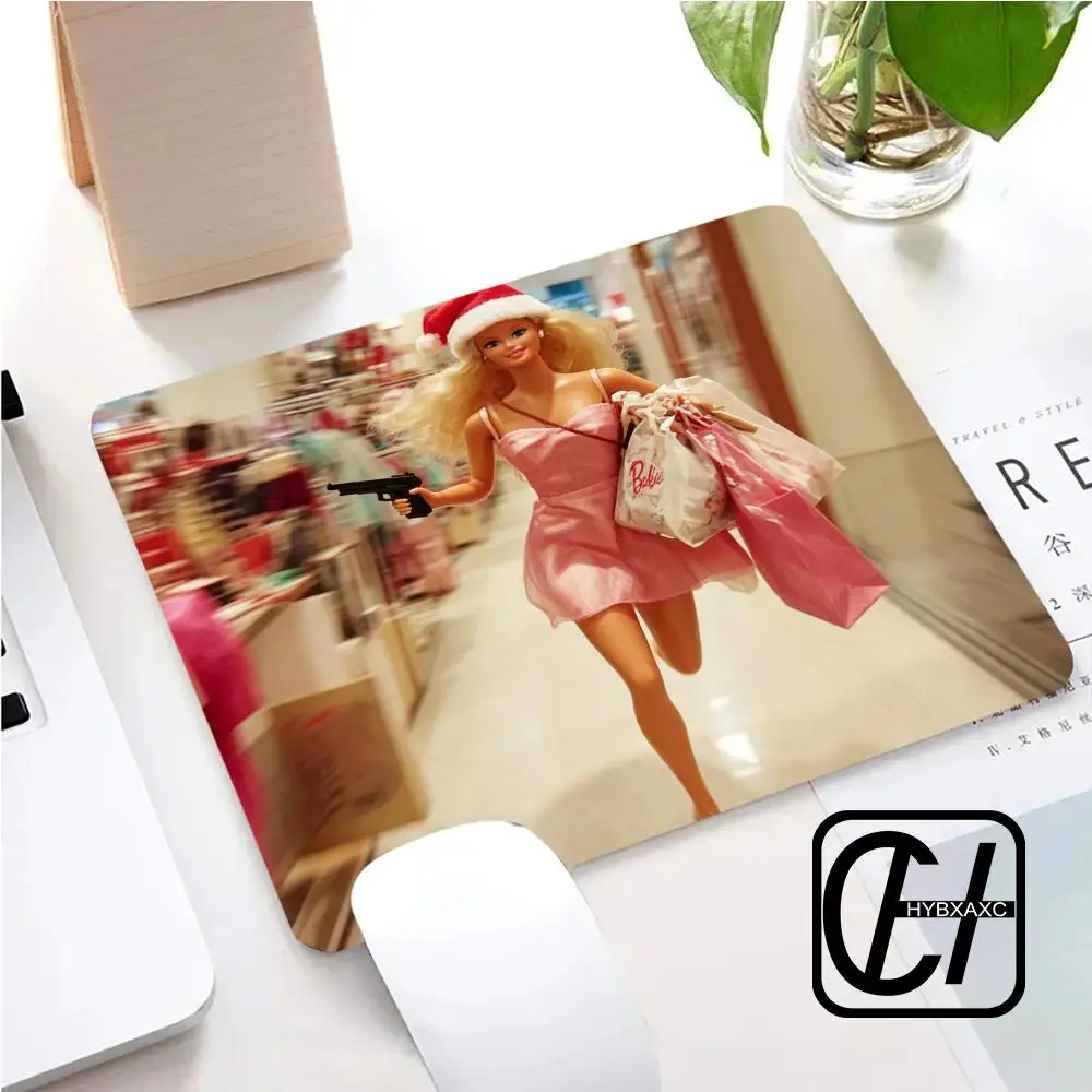 Funny Doll Face Mouse Pad For Small Size Gaming Mouse Pad Gamer Company Keyboard Mouse Mats Carpet Computer Desk Mat XAXC