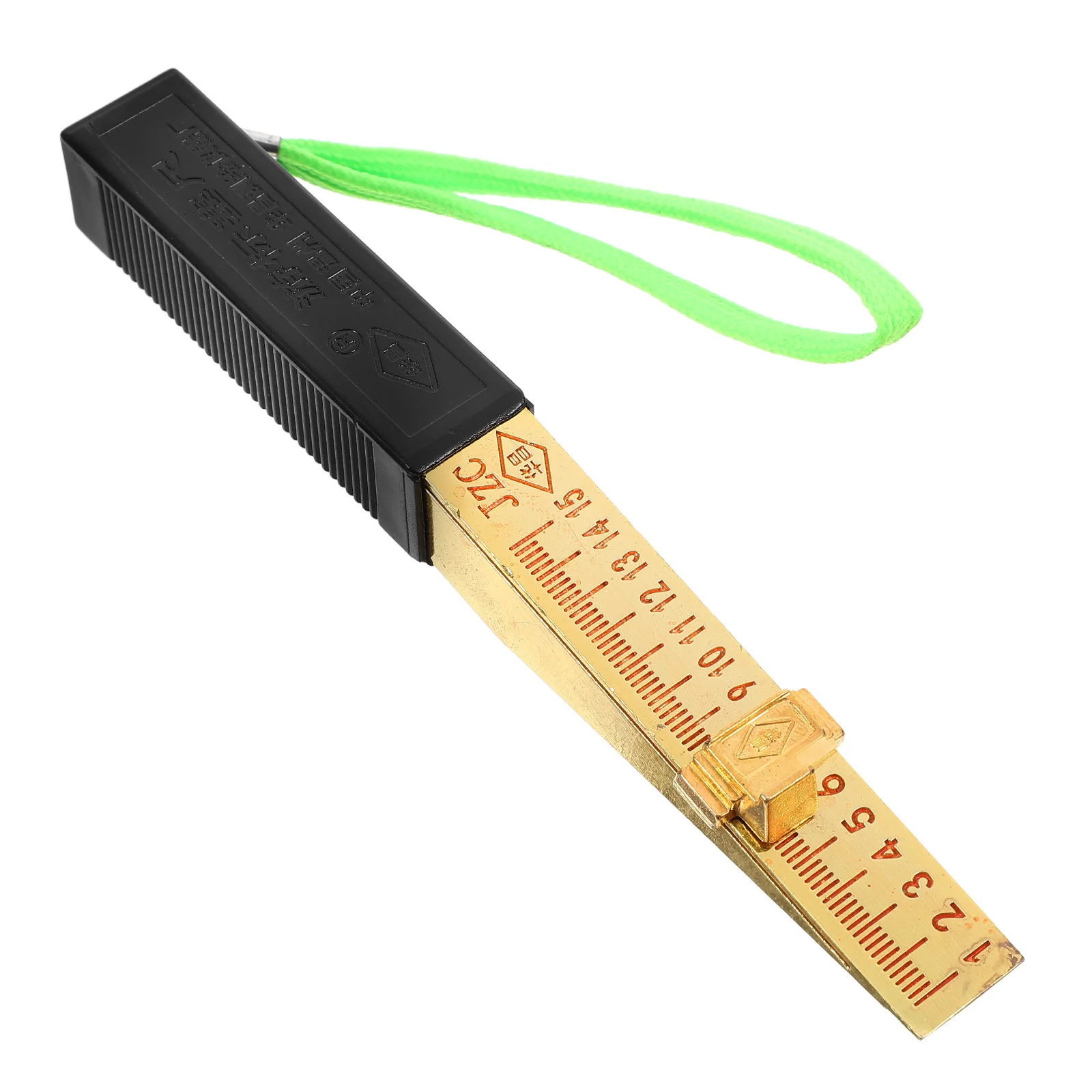 

Feeler Gauge 0.2Mm Portable Gap Measuring Tool For Flatness Inspection Engineering Maintenance Tapered Wedge Precision