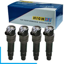 Ignition Coil for Kawasaki ER-6N ER6N NINJA 650 EX650 2009-2016 KLE650 VERSYS 2010-2014 129700-4580 1297004580 J0458 21171-0033