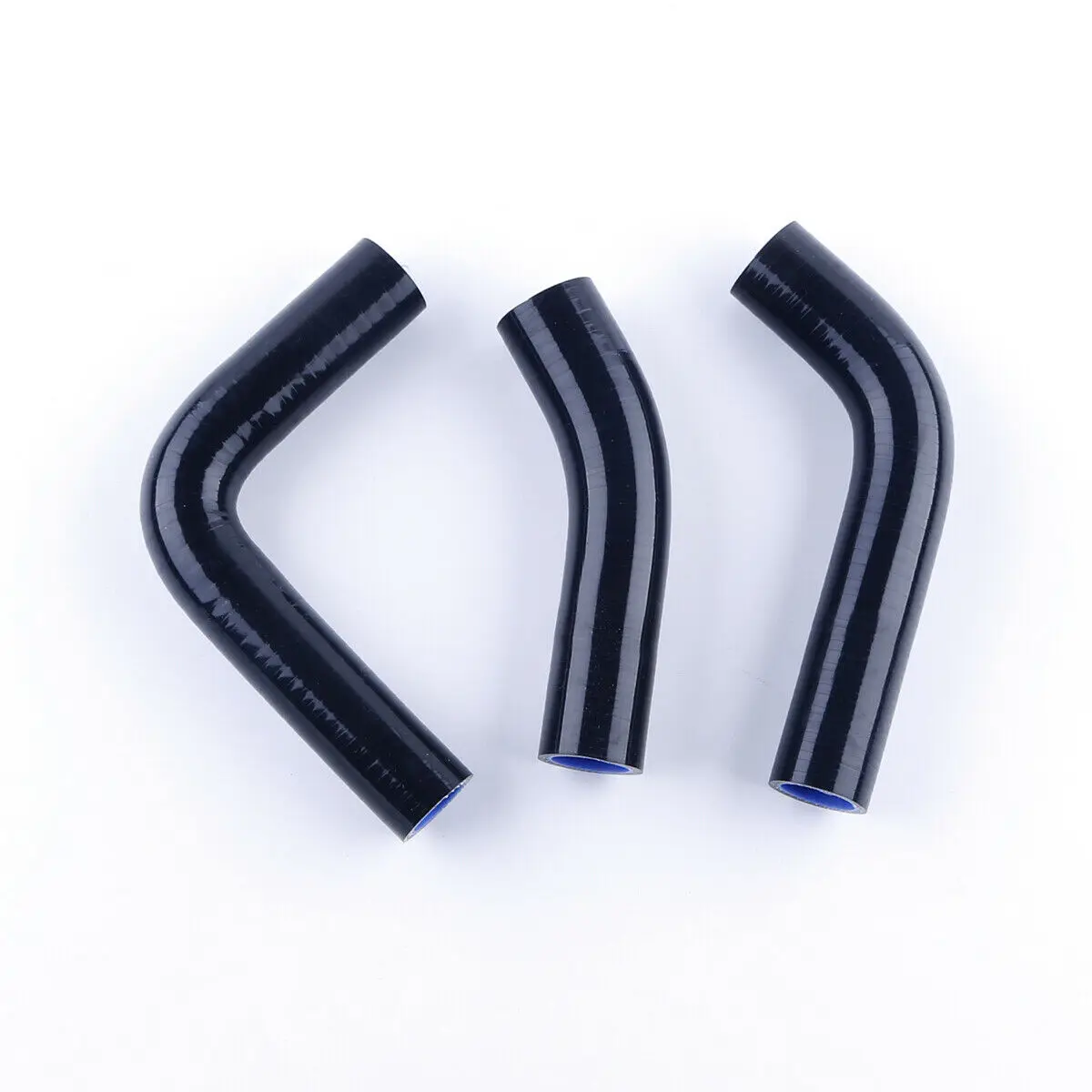 Silicone Radiator Hose Kit For Yamaha RD250 RD350 LC LMC LC4L0 4L1 RD 250LC 350L YPVS（3 -PLY Hose ）