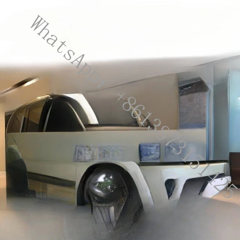 

Подходящий комплект кузовных деталей и аксессуаров для 3 L319 Upgrade 2014, 4 больших элемента для обвеса