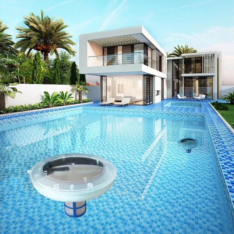 

High Quality Hotel Swimming Pool Clean Eco Friendly Solar Pool Ionizer for Swimming Pool