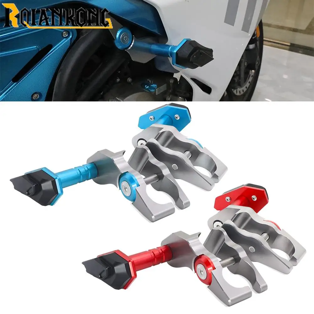 

2022 2023 Motorcycle Frame Crash Pads Engine Case Sliders Protector For CFMOTO 250NK 250SR 300SR 250 300 SR ABS 250 SR MY22