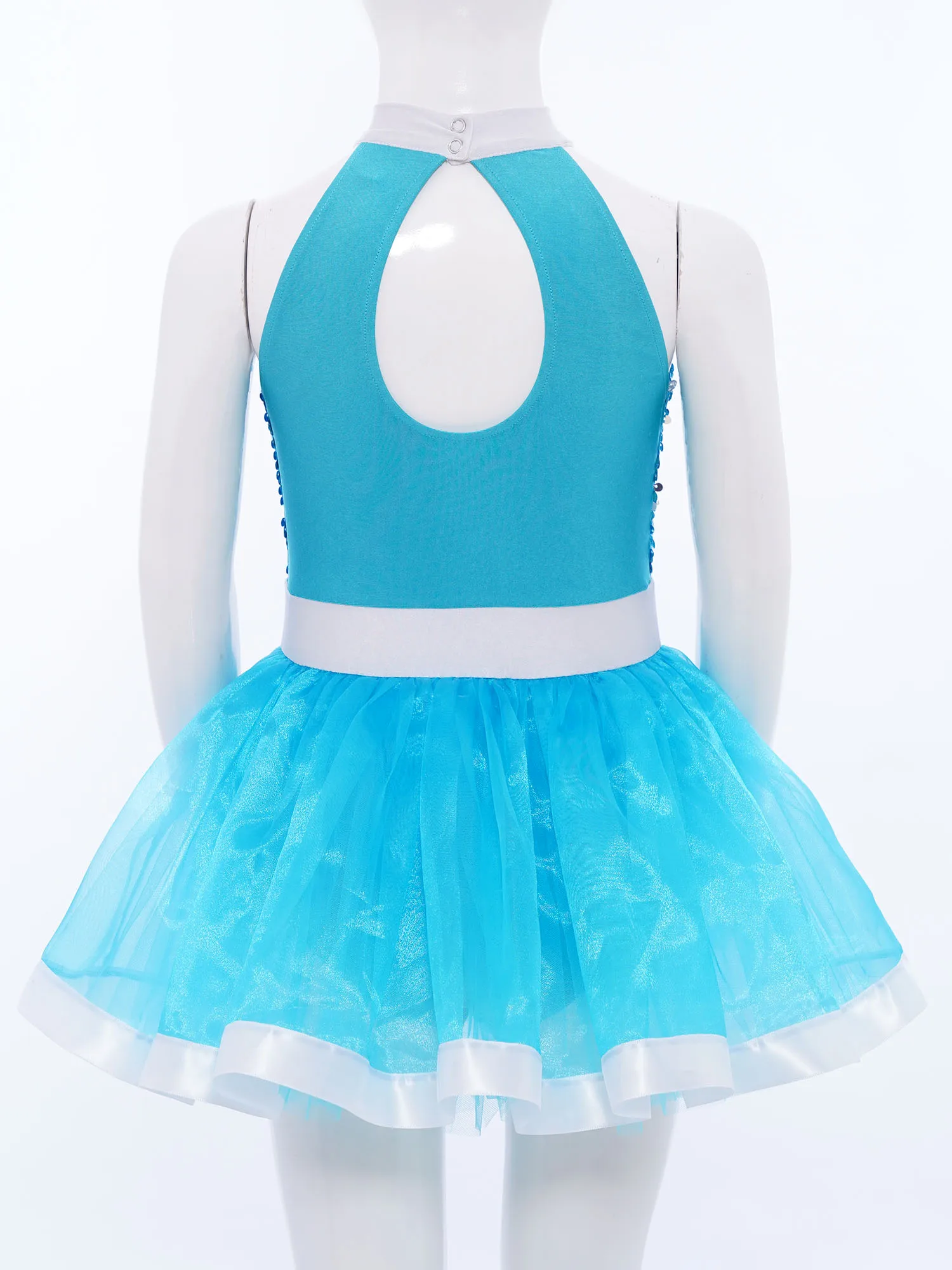 Robe Tutu de justaucorps de Ballet pour enfants, à paillettes, ballerine féerique, Costume de spectacle de bal, vêtements de danse pour filles, maillot de gymnastique, nouvelle collection