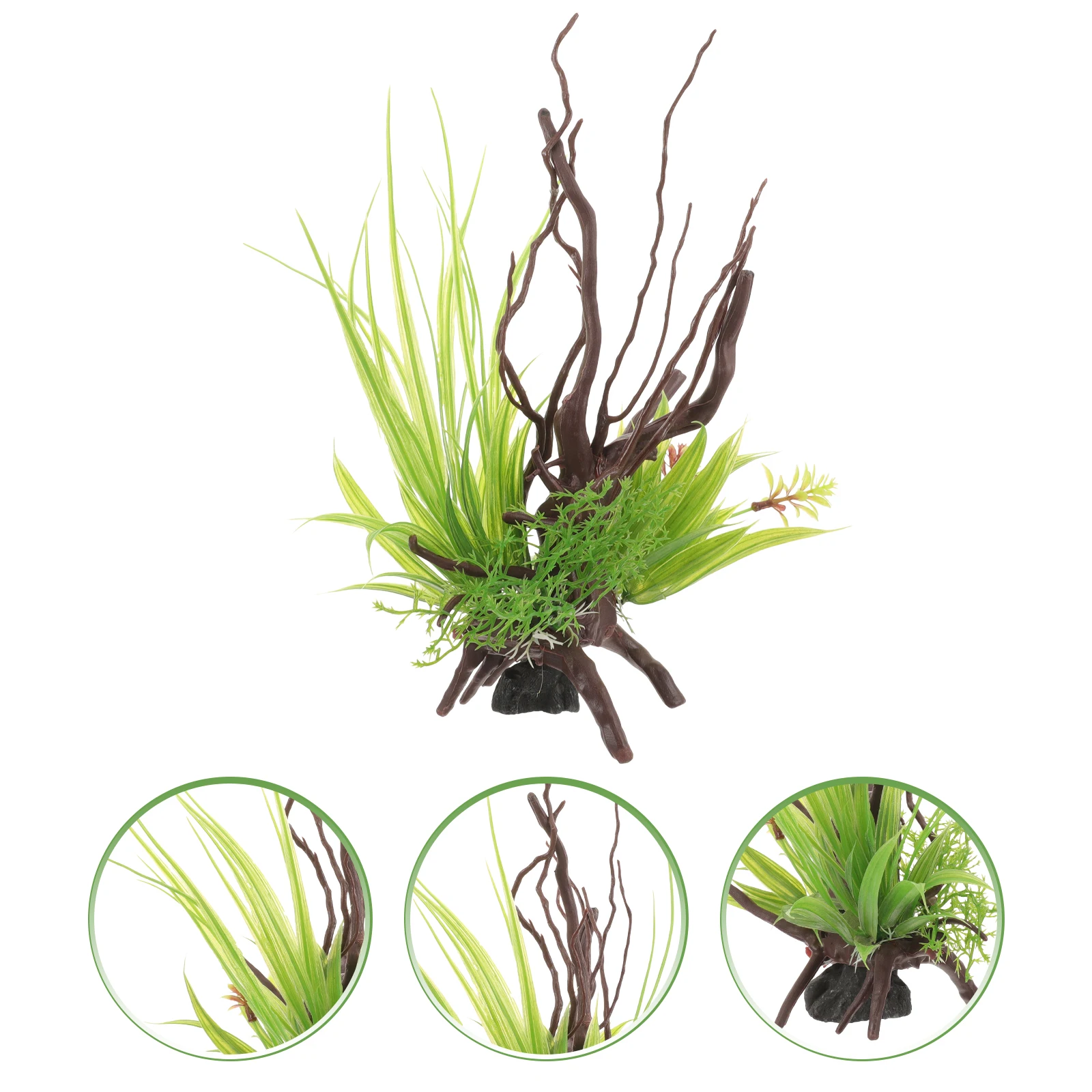 

Resin Fake Accessories Lifelike Aquatic Plants Large Resin Aquarium Plants Fish Tank Layout Plant Fake Aquarium Plant Fish Tank