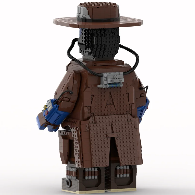 Nuevo 3011 Uds. Moc Cad Bane Mega figura modelo estrella batalla Idea educativa niños juguete de ladrillo edificio de cumpleaños bloque de regalo de Navidad