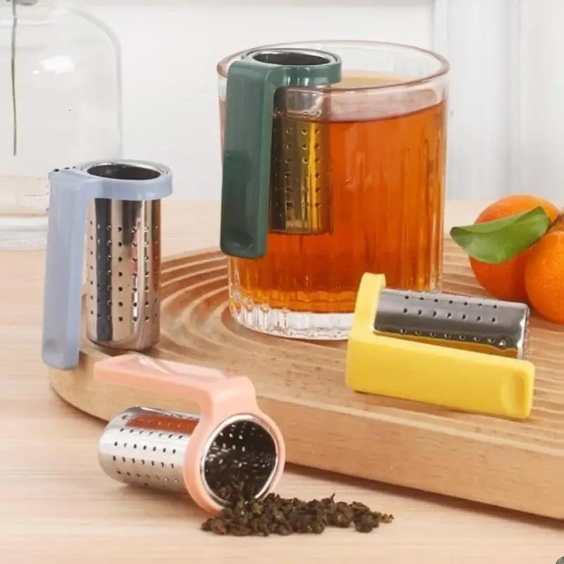 Tea Infusers Strainers Sieve Stainless Steel Infusers Teaware: Leaf Filter Diffuser Infusor Daily Brewing