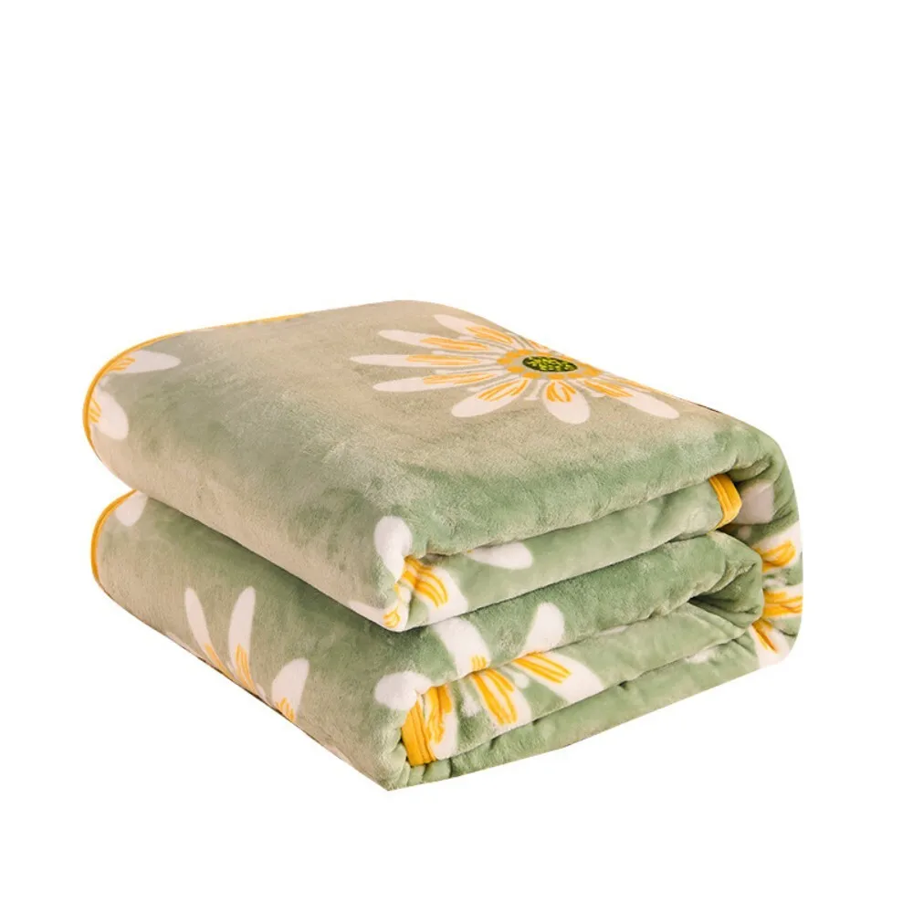 الشتاء الحليب المخملية الفانيلا ملاءة سرير مزدوجة حجم واحد للطلاب عنبر قيلولة تكييف الهواء بطانية ناعمة مريحة للسرير