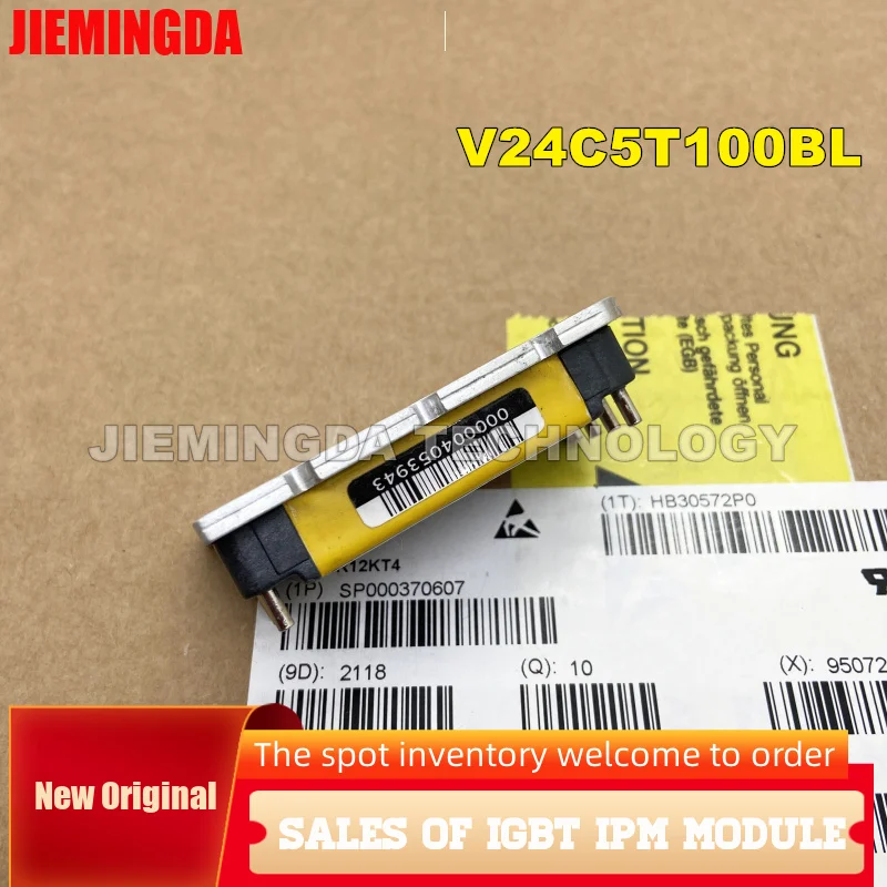 V24C24T100BL V28C12T100BG2 V24C12H100BL V24C15T100BL V24C5T100BL V28C24T100BL V24C5H125BL وحدة IGBT الأصلية الجديدة في المخزون