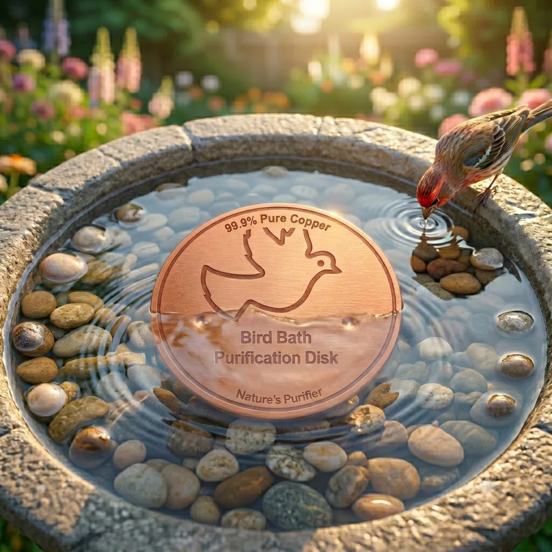 Portable Bird Bath Fountain Solar Pump Small Compact Ceramic Outdoor Garden Patio Table Decor For Nature Lovers Kids And Gifts
