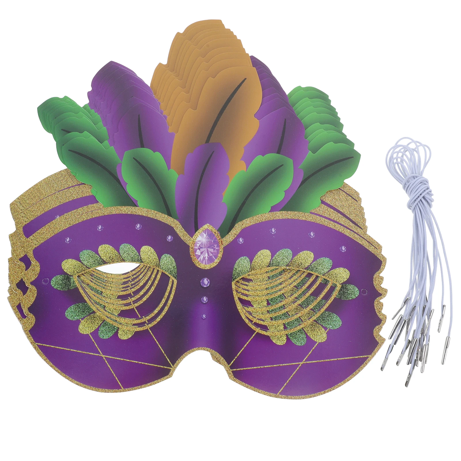 

10 Pcs Children's Mask Cartoon Masks for Kids Girls Masquerade Dance Party Performance Eye Costume Ball Cute Face