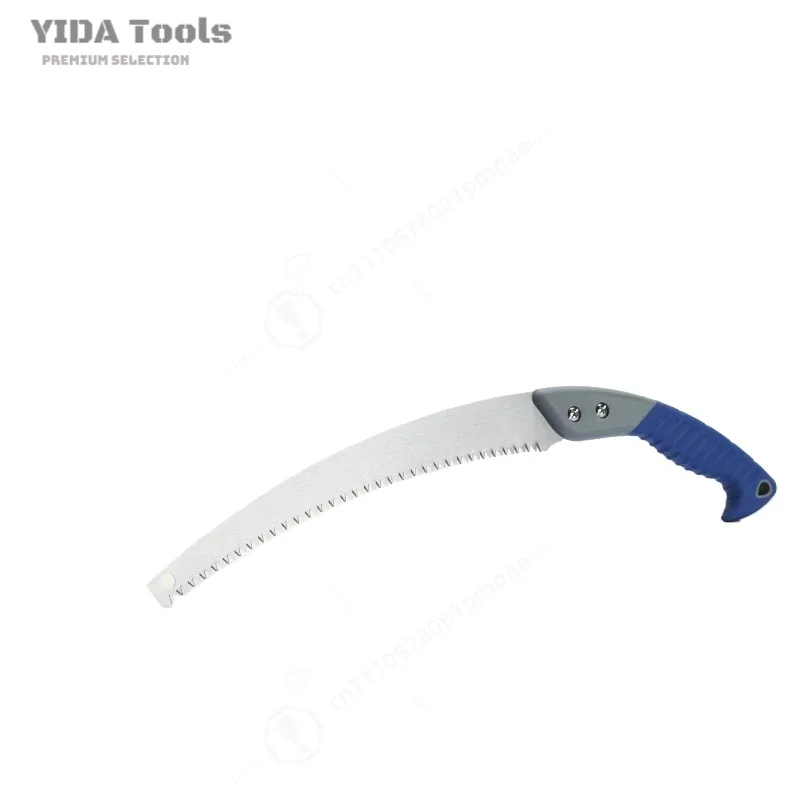 Curved Hand Saw for Wood Logging Garden Pruning Fruit Tree Cutting Rust Resistant Durable Household Fast Cutting Tool