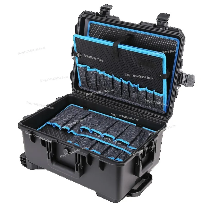 For Furniture Installation and Maintenance, Trolley Tool Box, Electric Hardware Tool Storage Box, Movable Car Finishing