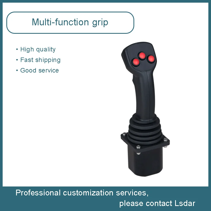 OEM joysticks electronic joysticks C25 for agriculture Harvester loader Tractor Excavator machine