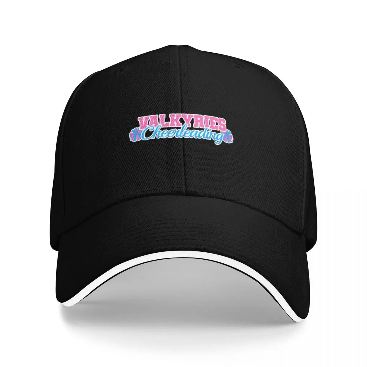 

Royale High Valkyries Cheerleading Team Spirit Print Baseball Cap luxury caps hard hat summer hat Men Caps Women's