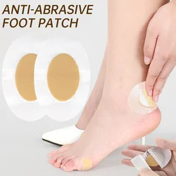 Gel Heel Protector Foot Patches Soft Hydrocolloid Pads Relief Pain Blisters Heel Protection Pad Pain Plaster Foot Care Pads