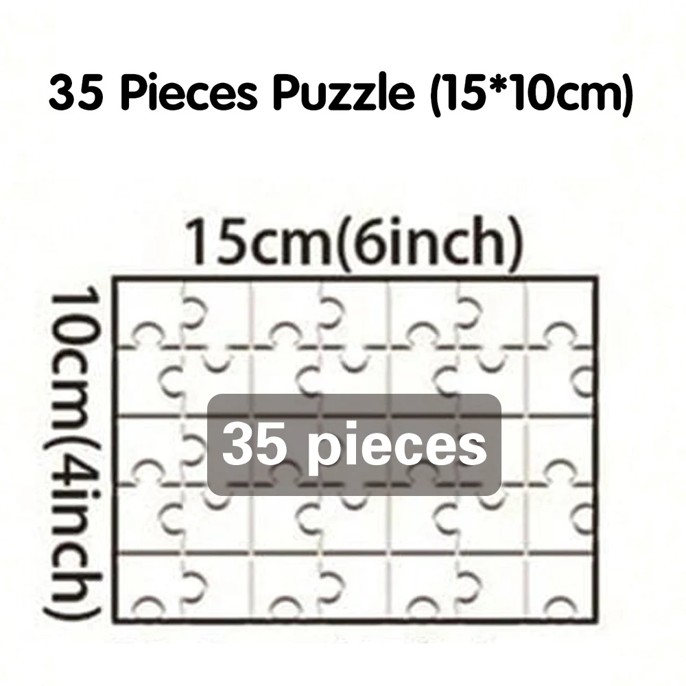 Variant: 35 pieces puzzle