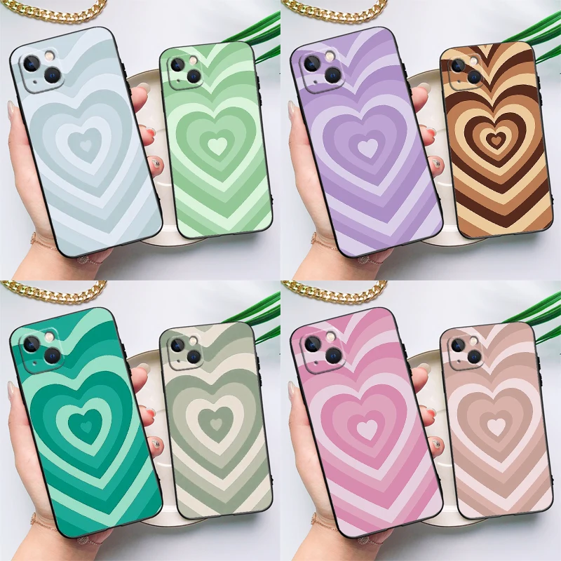 

Эстетический чехол Latte Love Brown Heart для Samsung Galaxy A56 A16 A26 A36 A13 A33 A53 A17 A54 A34 A14 A15 A35 A55 A52 A12 A32