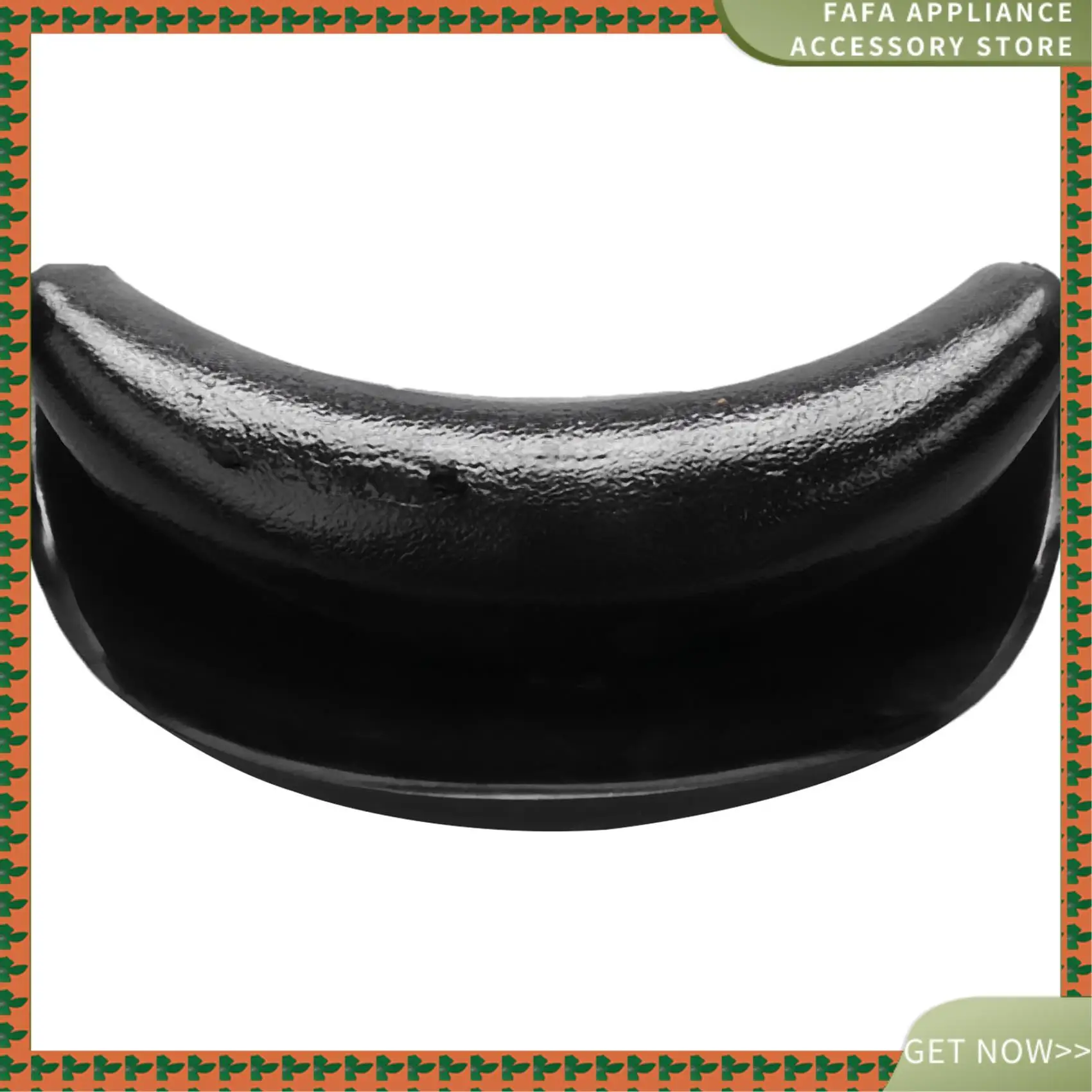 

2X Hair Spa Salon Wash Neck Rest Cushion Gel Hair Shampoo Bowl Neck Rest Pillow Basin Gripper Salon Sink Basin Tools-A70Z