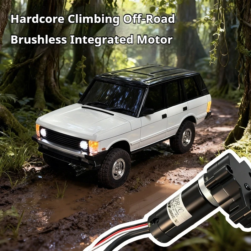 In Stock LDRC 18401Y/G & Upgrade Ld18401Pro Crawler Car Sensored Brushless Integrated Motor Professional Toy Model For Boys
