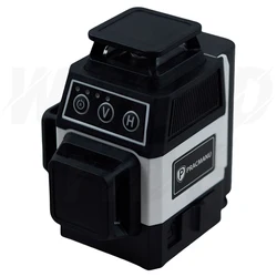 3D Mini Laser Level 12 Lines Red Lines 360 Self-Leveling Horizontal Vertical With Remote Control  Beams Green Laser Level ﻿