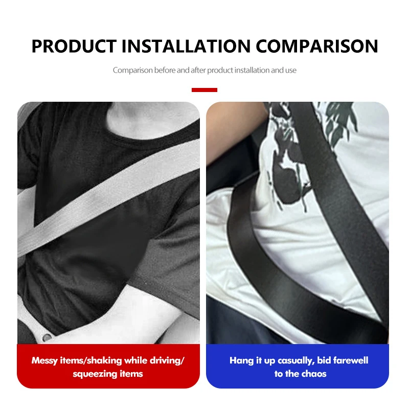 For Maxus Car Safety Belt Stopper Buckle Clip Seat Belt Fixing Limiter Clips Auto Accessories MIFA 9 T60 T90 EV eDeliver 9 7 5 3 view 3