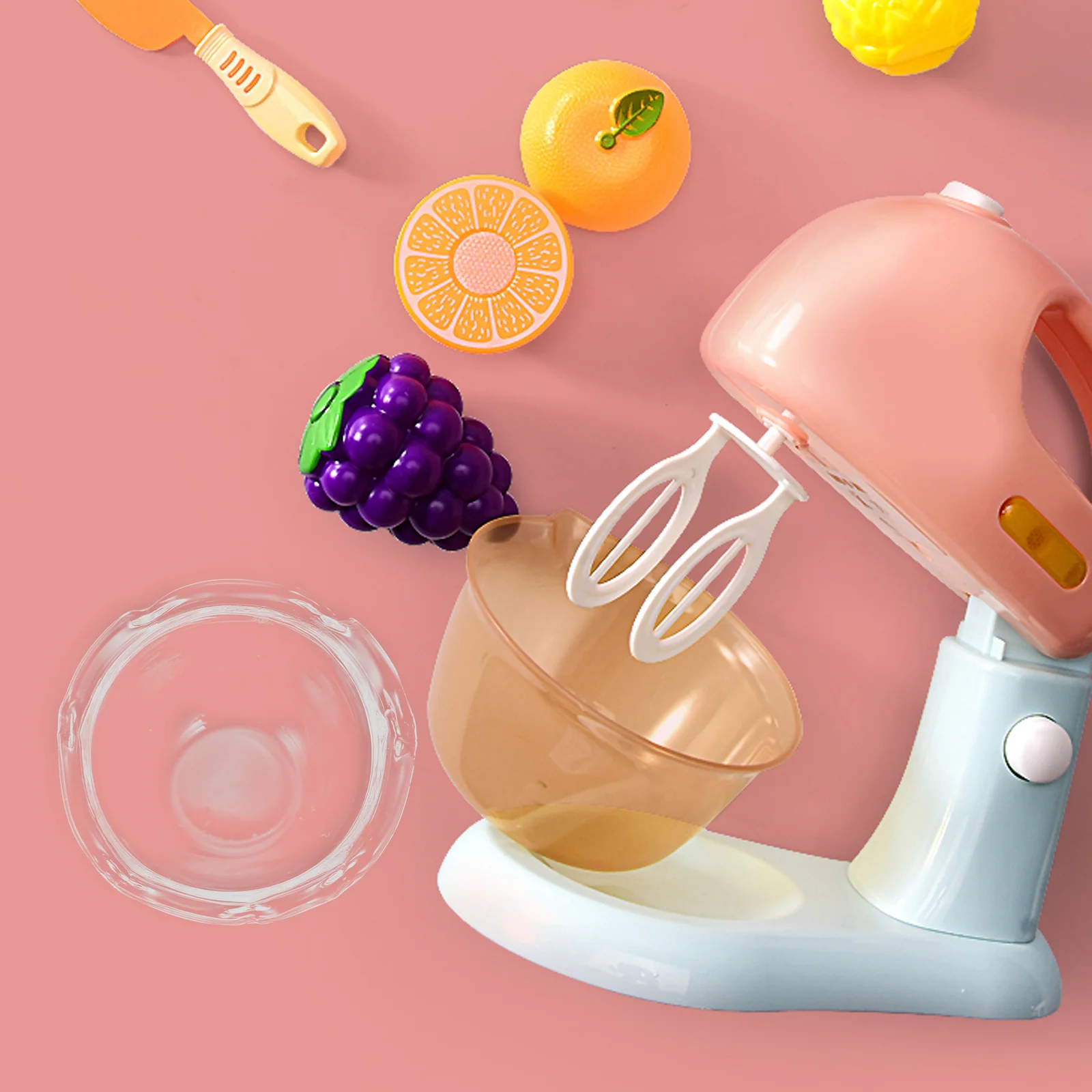 10 Stück kleine Mini-Saucenschalen aus Glas, transparente Servierplatten für Küchendekoration und Spielen, Mini-Küchen-Saucenschüssel